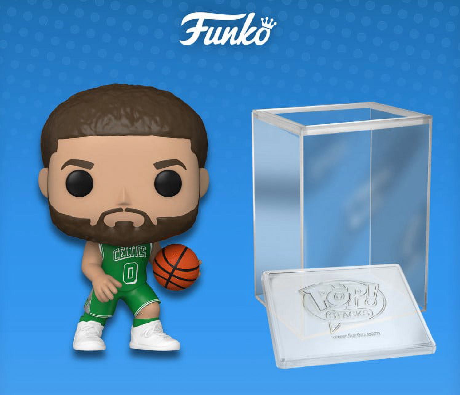 Jayson Tatum (Boston Celtics) City Edition NBA Funko Pop! Series 8 w/Ecotek  Case - CLARKtoys