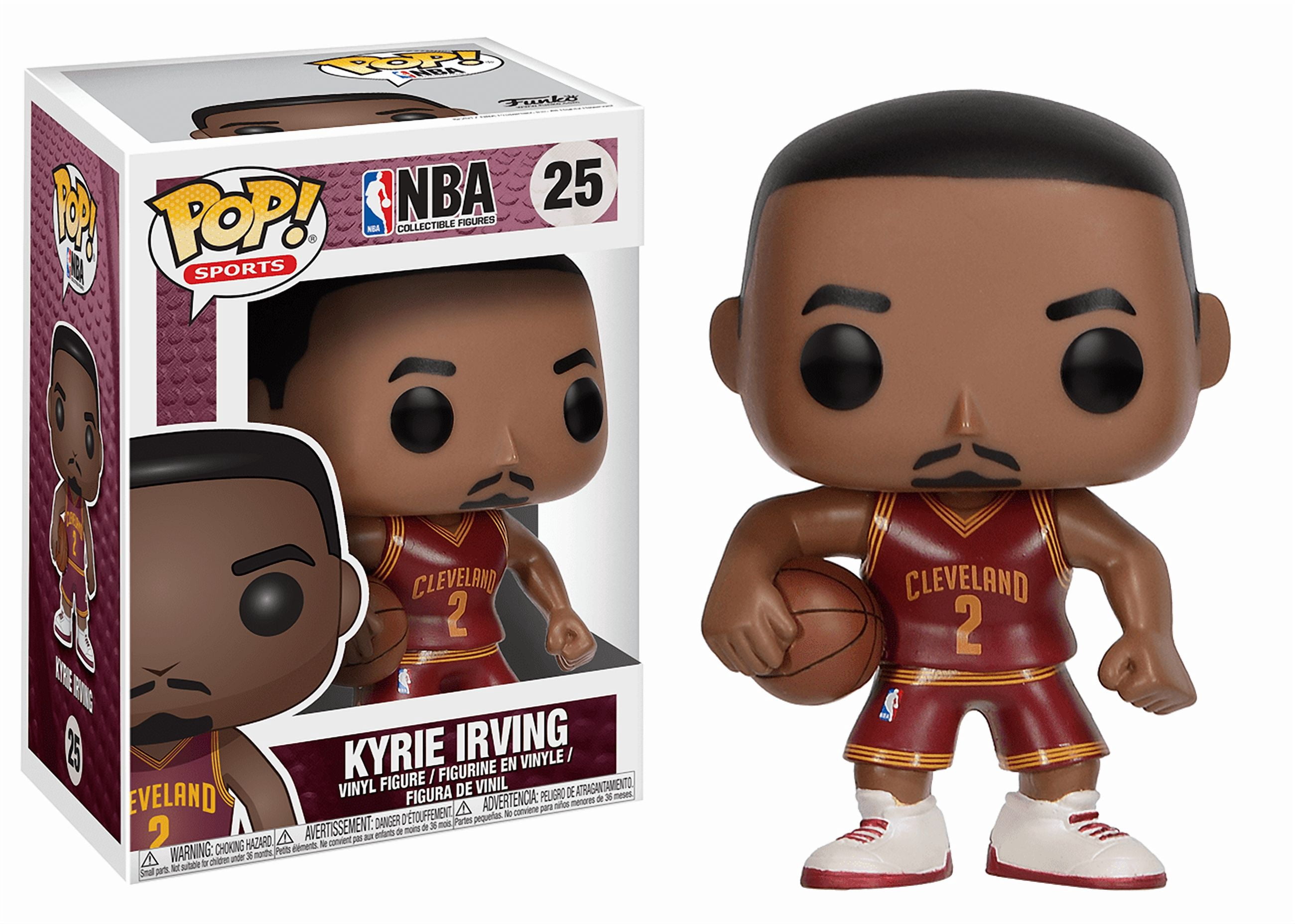 Kyrie Irving funko pop PSAサイン入り Funko POP NBA: Kyrie Irving - Walmart.com