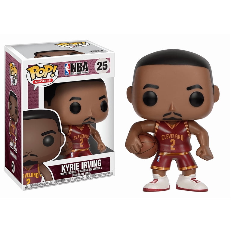Kyrie Irving funko pop PSAサイン入り Funko POP NBA: Kyrie Irving - Walmart.com