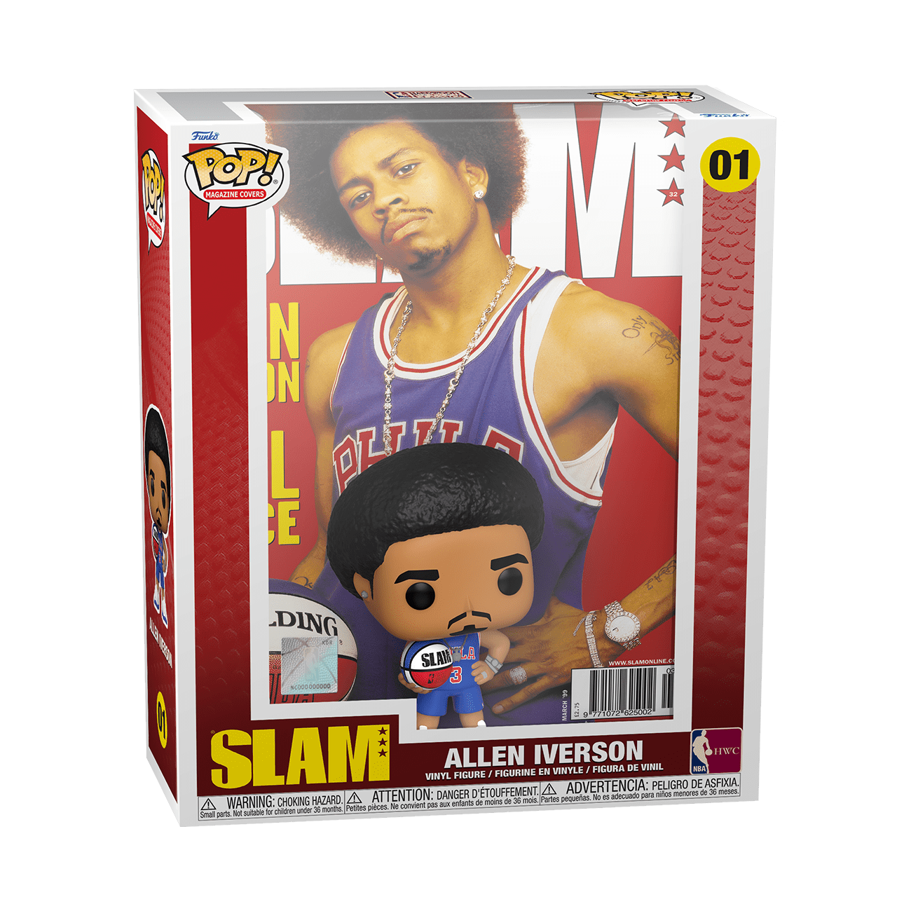 Funko Pop NBA Vinyl Figure Information and Checklist