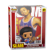 Funko Pop! NBA Cover: SLAM - Allen Iverson Vinyl Figure