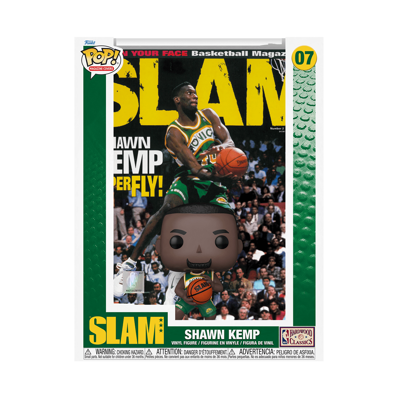 Funko Pop Basketball Shawn Kemp NBA 2020 Spring Convention