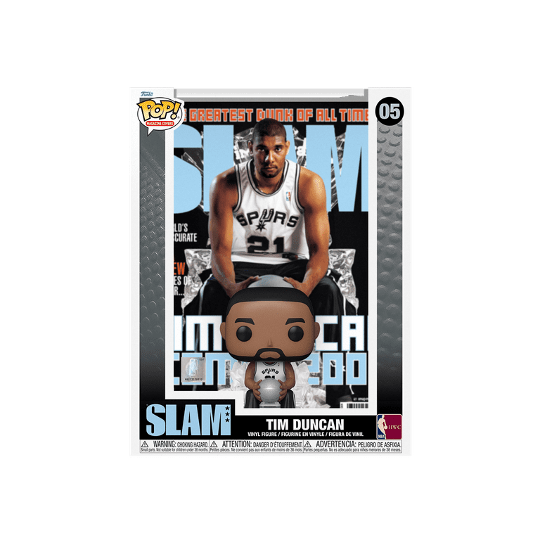 Funko Pop! NBA Cover: SLAM - Tim Duncan Vinyl Figure