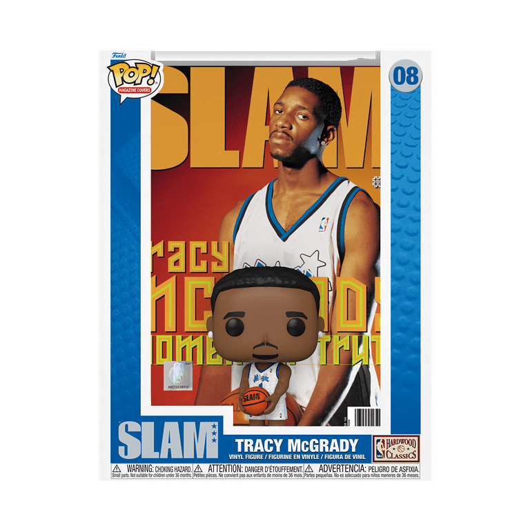 Funko Pop! NBA Cover: SLAM - Tracy McGrady Vinyl Figure 
