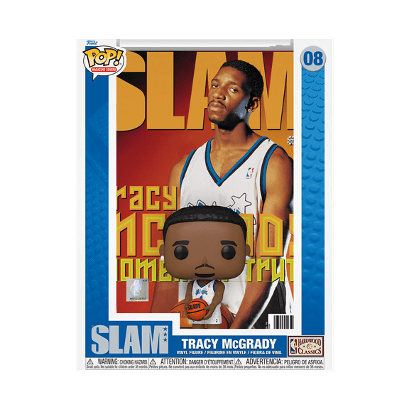 Funko Pop! NBA Cover SLAM Tracy McGrady Vinyl Figure