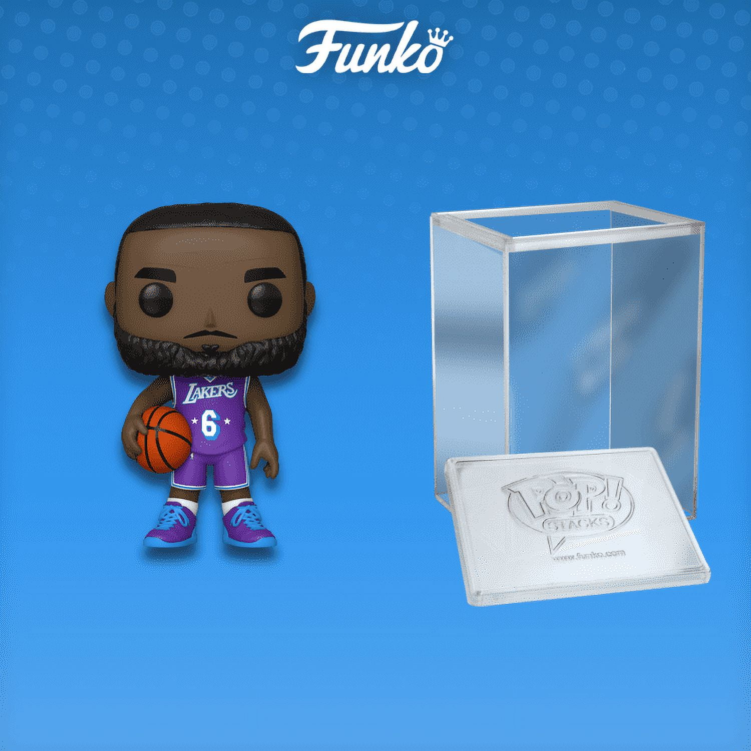 funko pop nba lebron james vinyl figure