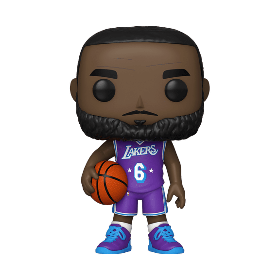 Funko Pop! NBA: Lakers - LeBron James (CE'21) Vinyl Figure