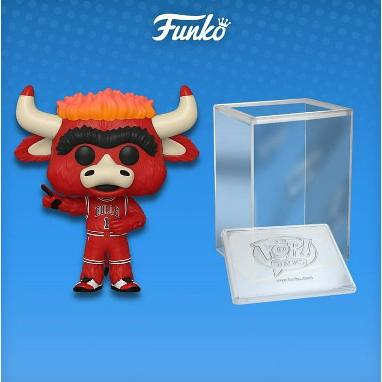 Funko Pop! NBA: Mascots - Chicago - Benny the Bull Vinyl Figure (+