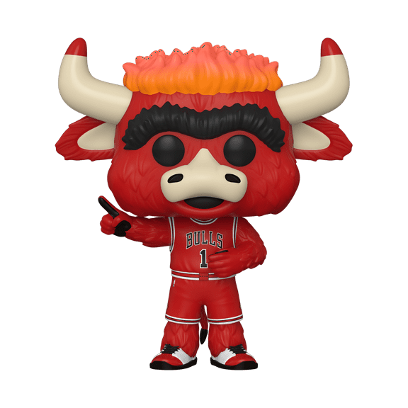 Funko Pop! NBA: Mascots - Chicago - Benny the Bull Vinyl Figure