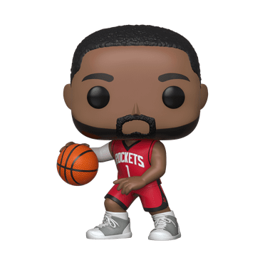 Funko Pop! NBA: Rockets -John Wall (Red Jersey) Vinyl Figure