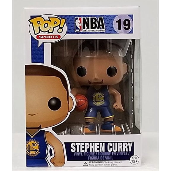 Funko Pop! NBA Stephen Curry #19 (Golden State Warriors)