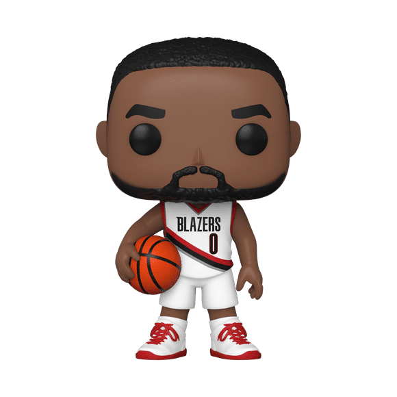 Funko Pop! NBA: Trailblazers - Damian Lillard Vinyl Figure