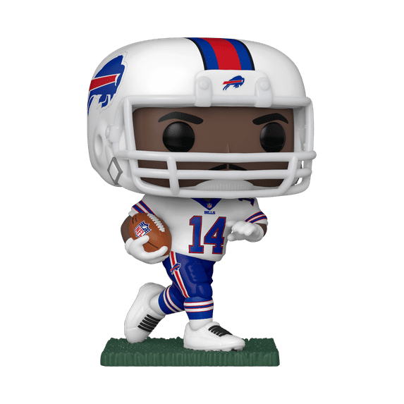 Funko Pop! NFL: Bills- Stefon Diggs (Home Uniform) Vinyl Figure