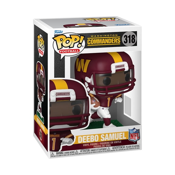 Funko Deebo Samuel Sr Washington Commanders Pop! Vinyl Figure