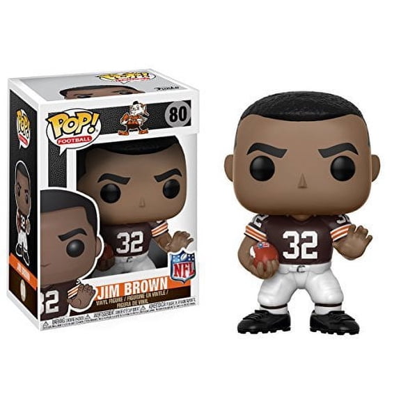 Funko Pop NFL: Jim (Browns Home) Collectible Figure