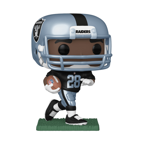 Funko Pop! NFL: Raiders- Josh Jacobs (Home Uniform)(MT) Vinyl Figure