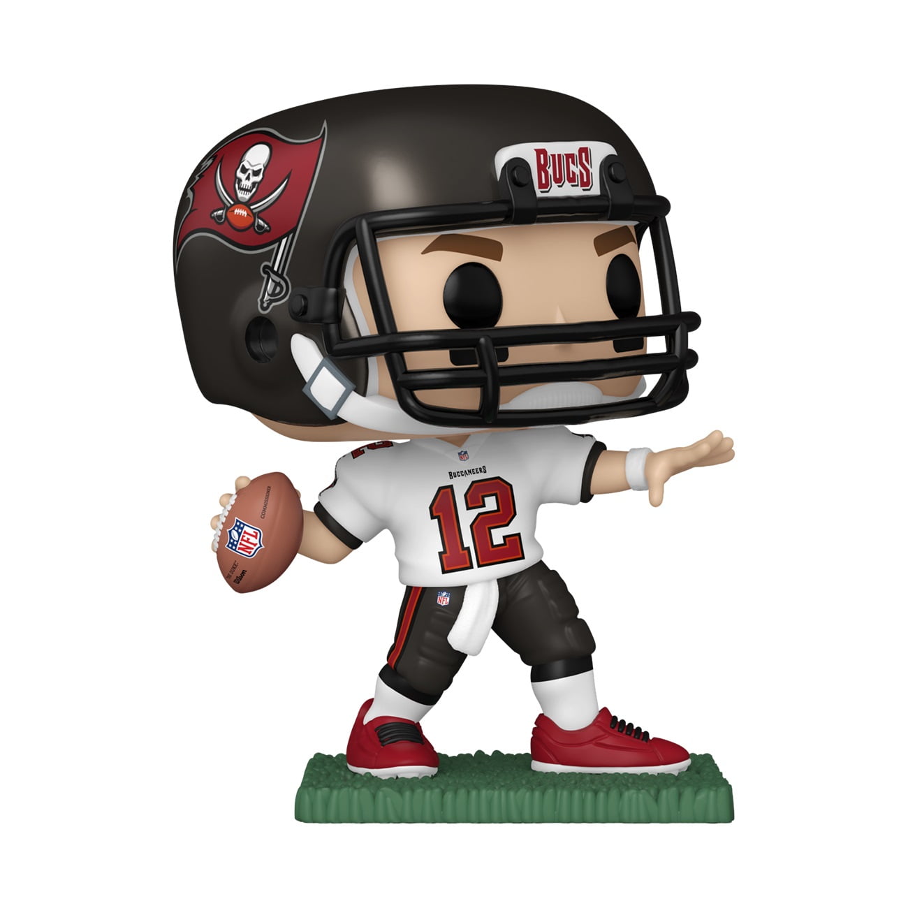 Funko NFL Tampa Bay Buccaneers GOLD Tom Brady 5 Vinyl Figure Chase