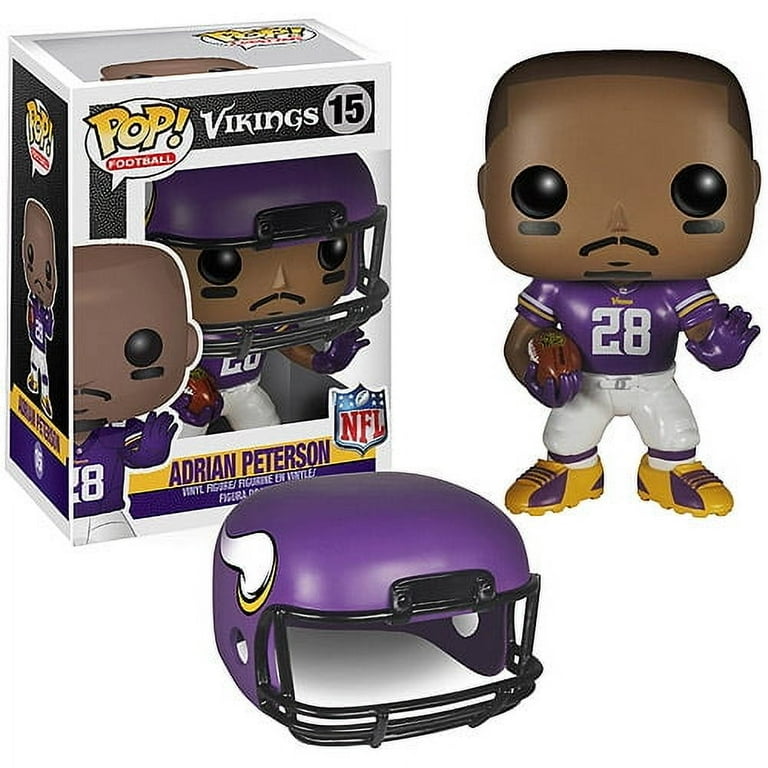 Funko Pop! NFL Wave 1 Vinyl Figure, Adrian Peterson