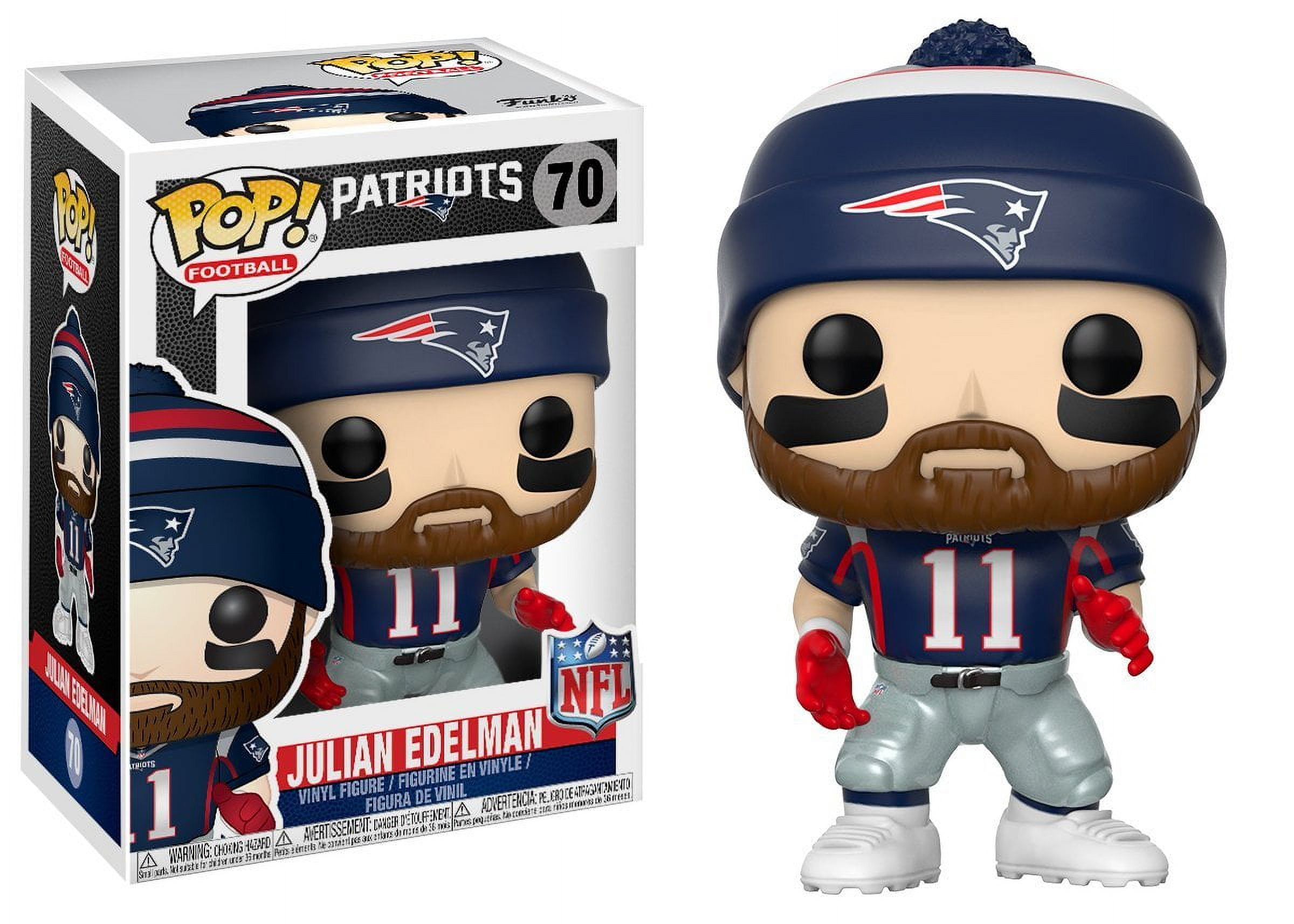 Funko pop nfl julian edelman deals