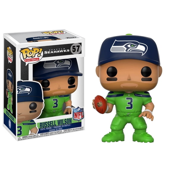 Funko Pop! NFL Wave 4 Russell Wilson Seattle Seahawks