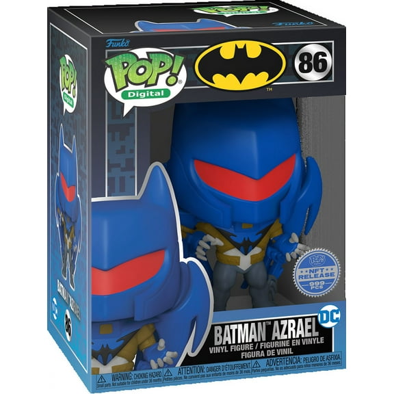 Funko Pop! NFT DC Batman Azrael #86 (999 PCS)