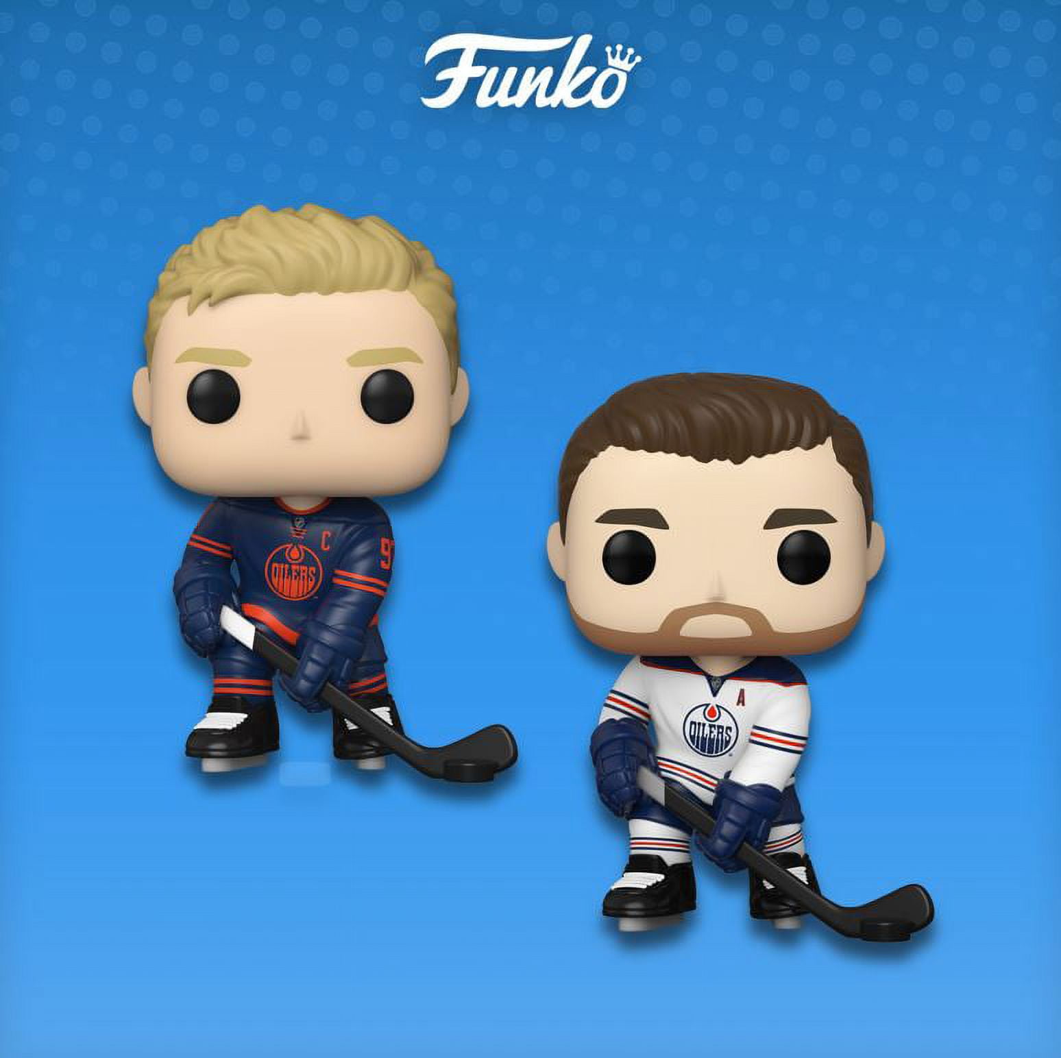 Funko NHL Oilers Connor McDavid (Third Uniform) Pop! Vinyl