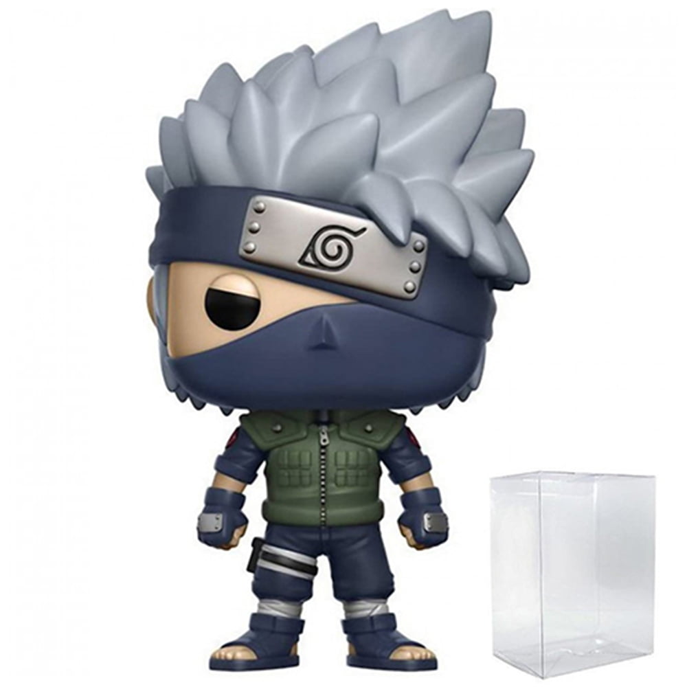 Funko Pop! Naruto: Kakashi #182 (Bundled with Pop Protector to