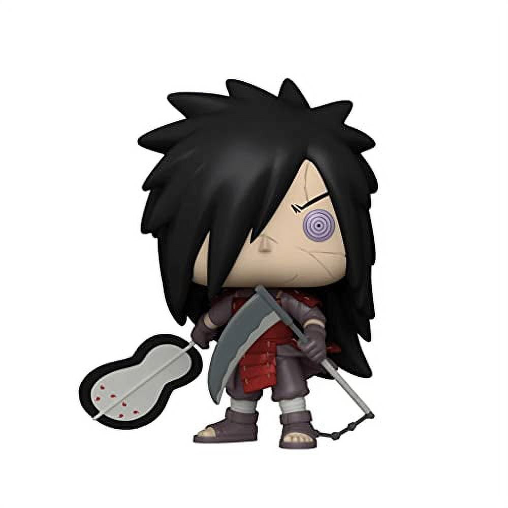 Funko Pop! Naruto Madara Uchiha with Weapons 978 Exclusive Vinyl Figure ...