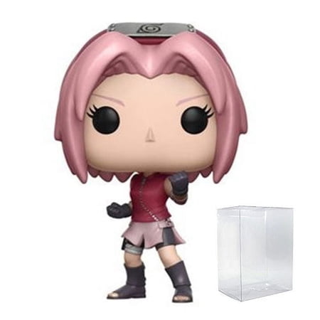 Funko Pop! Naruto Sakura Haruno #183 (Bundled with Pop Protector to Protect Display Box)