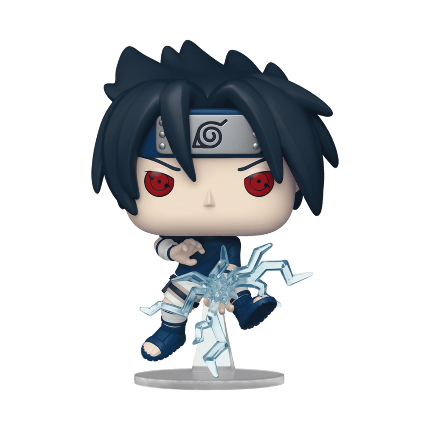Pop Animation Naruto 3.75 Inch Action Figure Exclusive - Sasuke Uchiha (Chidori Glow) #1969
