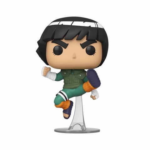 Funko Pop Animation 739 Naruto Shippuden Rock Lee Figure Hot Topic Exclusive
