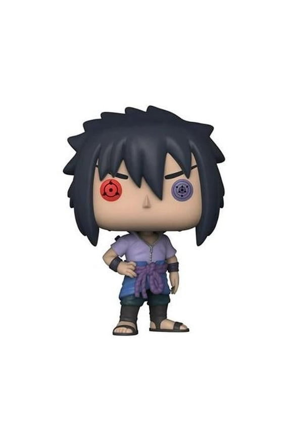 Pop! Naruto Shippuden: Sasuke (Rinnegan) #1023 AAA Anime Exclusive (Bundled with Pop Protector to Protect Display Box)