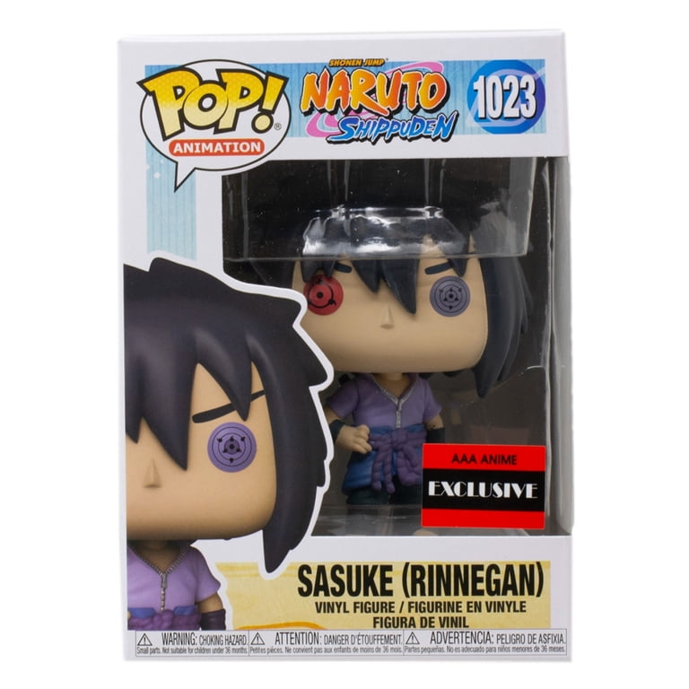 Funko, Naruto Shippuden, Sasuke Uchiha Rinnegan, AAA Exclusive