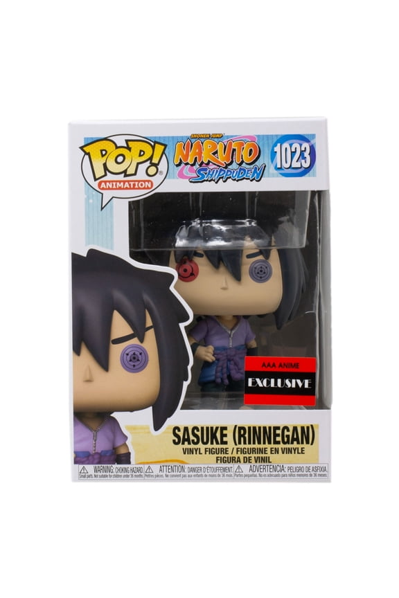 Pop! Naruto Shippuden: Sasuke Uchiha Rinnegan AAA Exclusive