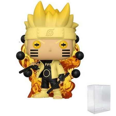 Funko Pop! Naruto Six Path Sage #932 (Bundled with Pop Protector)