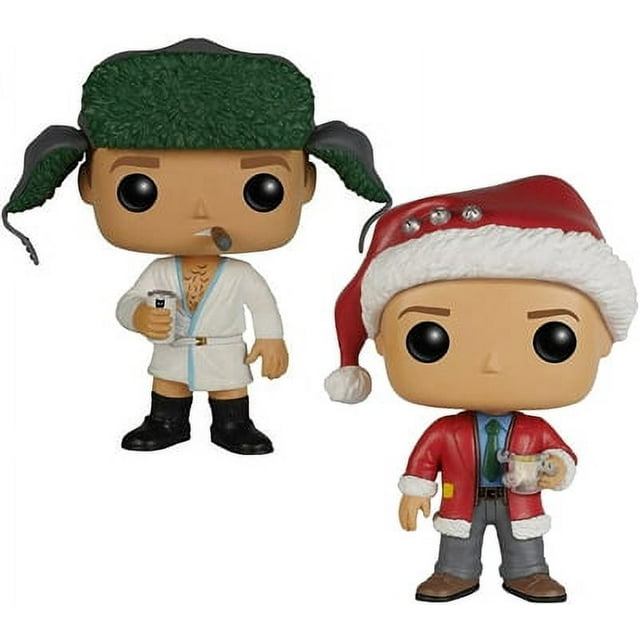 Funko Pop! National Lampoon Christmas Vacation Gift Set Clark & Eddie