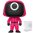 thumbnail image 1 of Funko Pop! Netflix (Squid) Game Masked Worker #1226 + Protector, 1 of 6