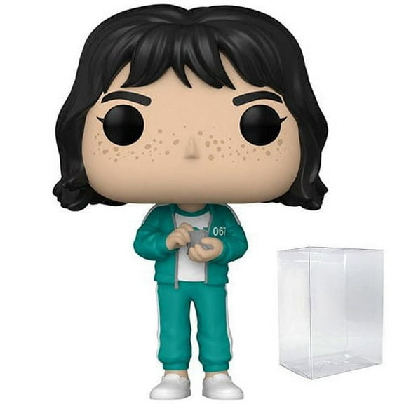 Funko Pop! Netflix (Squid) Game Player 067: Kang Sae-Byeok #1224 + Protector