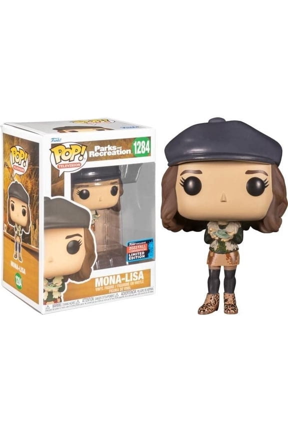 Pop! New York Comic Con 2022 Exclusive Mona-Lisa Figure Parks & Recreation