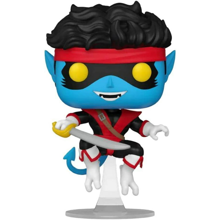 Funko Pop! Nightcrawler X-Men 1088 Action Figure Bobblehead Funko Pop! Nightcrawler X-Men 1088 Action Figure Bobblehead