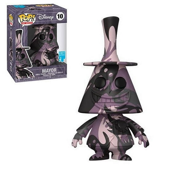 Funko Pop! Nightmare Before Christmas Mayor Artist Series Vinyl Figure #10 with Official Funko Hard Protective Case