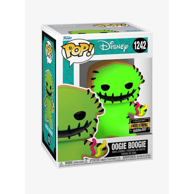 Funko Pop Nightmare Before Christmas Oogie Boogie Gingerbread Hot Topic Holiday Exclusive Walmart