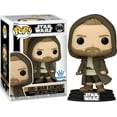 thumbnail image 1 of Funko Pop OBI-Wan Kenobi in Jedi Robe 544 Exclusive Box and Slip Protector Include, 1 of 2