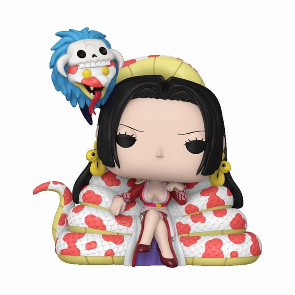 Funko Pop One Piece Boa Hancock on Throne Vinyl Figure Collectible 2156