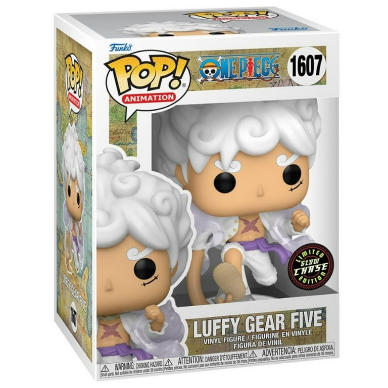 ワンピースフィギュアPOP Funko Pop! One Piece: Luffy Gear Five 1607 - Glow Chase