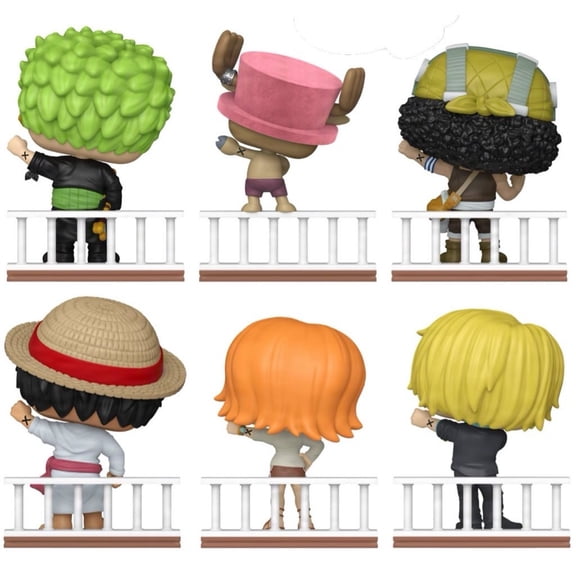 Funko Pop One Piece Monkey D Luffy Chopper Roronoa Zoro Nami Sanji Usopp