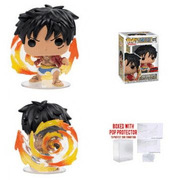 Funko Pop! One Piece Monkey D. Luffy Red Hawk Vinyl Figure