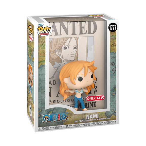 Funko Pop! One Piece - Nami Wanted Poster #1777