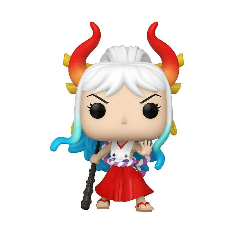 Funko Pop! Animation One Piece Yamato Vinyl Figure, 4.7