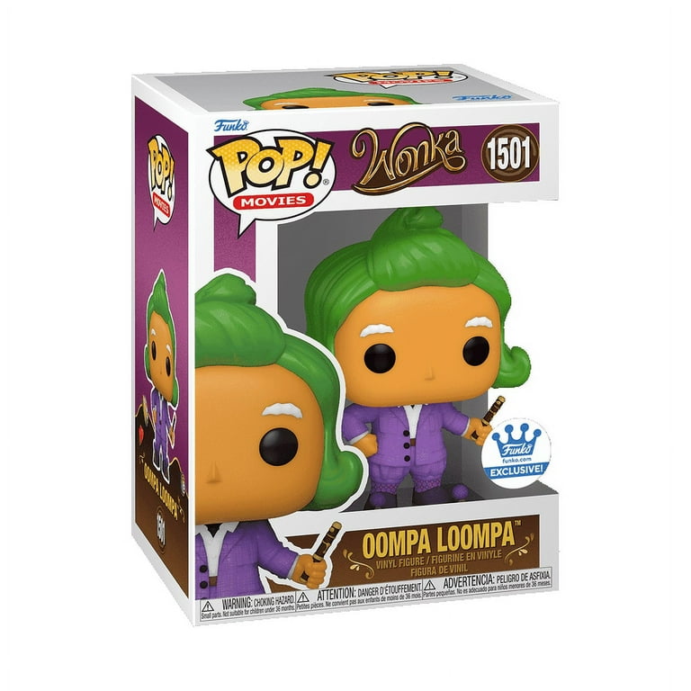 その他 Oompa Loompa Funko Exclusive Limited Edition Oompa Loompa with Piccolo